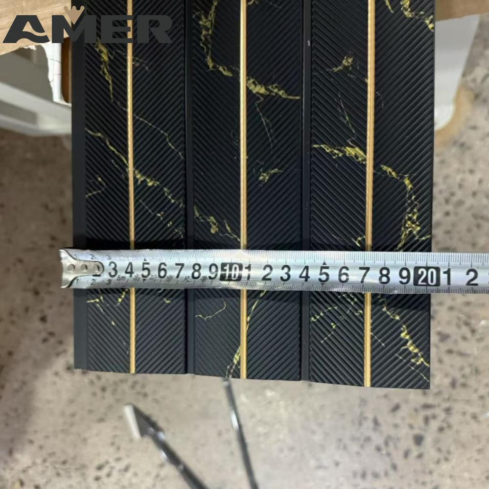 PS Board Ecological Wood Dado Wallboard Television Background Wall Decorative Board Artificial Grass Wall Panels