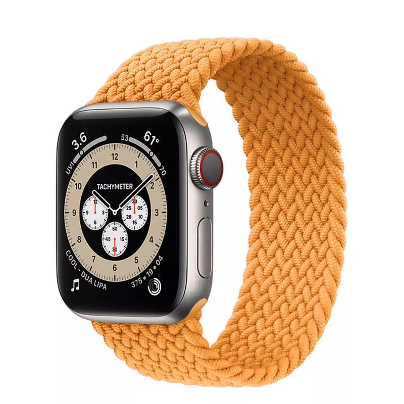 2022 Hot Selling Color Strap Applicable Watch Band Soft Elastic Nylon Bracelet for Apple Watch