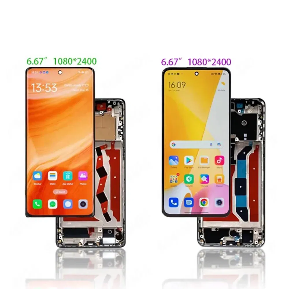 OLED-Quality Phone Spart Parts LCD for Huawei Nova10 Se Display Touch Screen