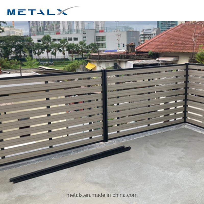 Wholesale Customized Home Garden Outdoor UV Resistance Plastic Panel Vinyl Privacy Boards/Wood Grain/Composite/WPC Fence Price for House/Garden/Security/Wall