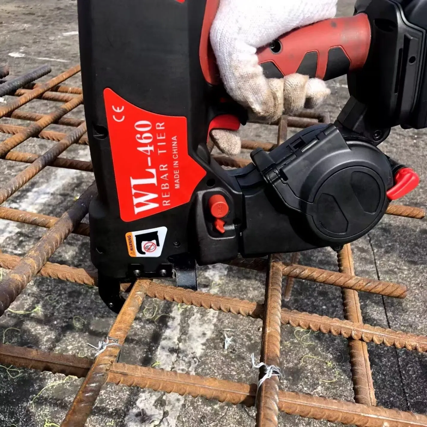 Wl-460 Twintier Rebar Tier Rebar Binder Tying Machine