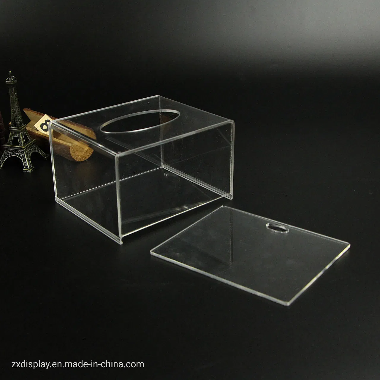 New Design Acrylic Paper Towel Holder Tissue Dispenser Box