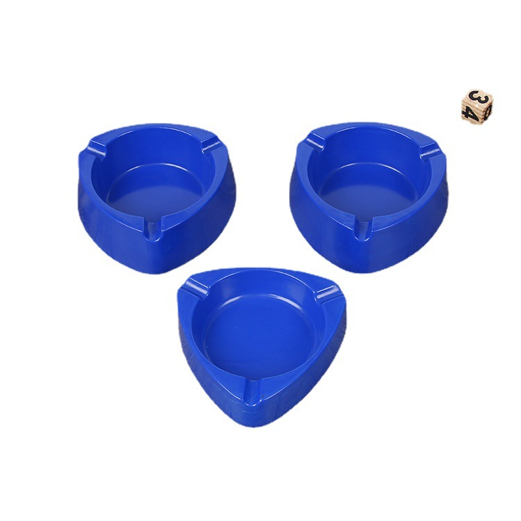 Plastic Ashtray Cheap Custom Printing Melamine Decorative Ashtray