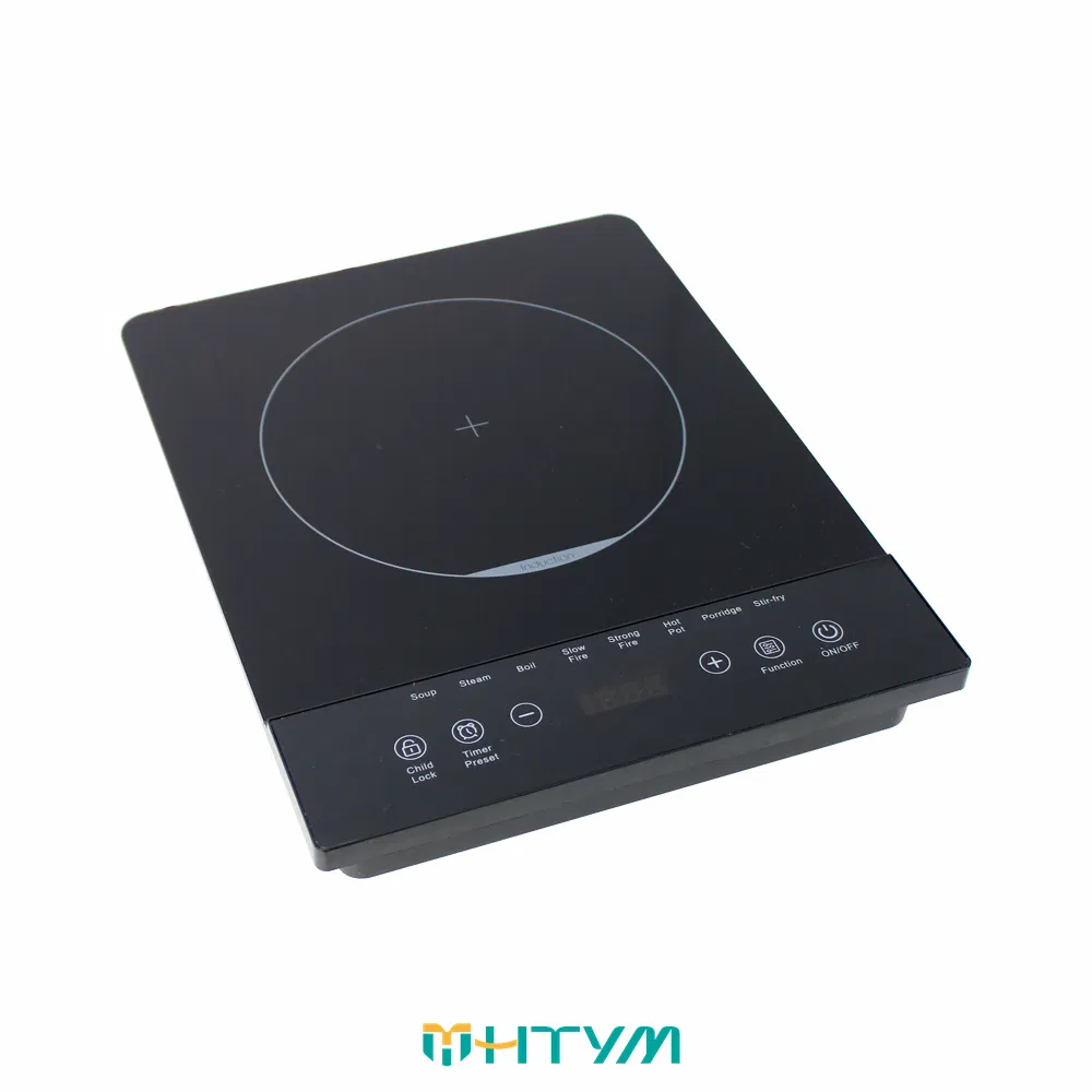 Compact Touch Control Induction Cooker for Quick Meal Preparation