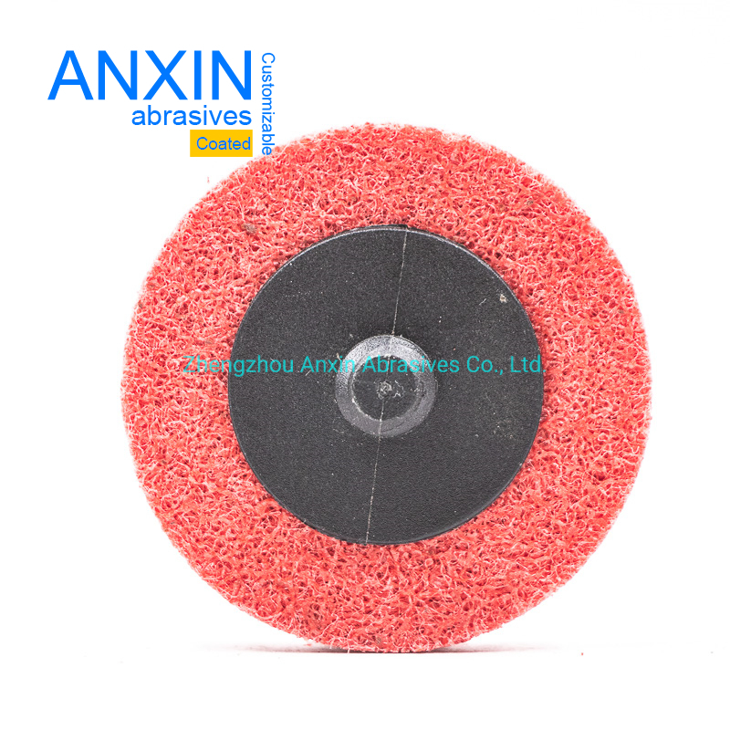High-Performance Non Woven Quick Change Discs for Deburring