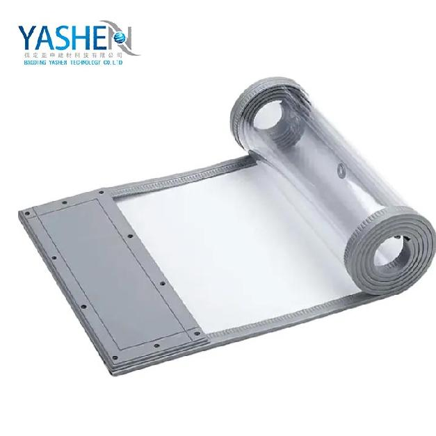 Multi-Functional Plastic Magnetic PVC Strip Curtain
