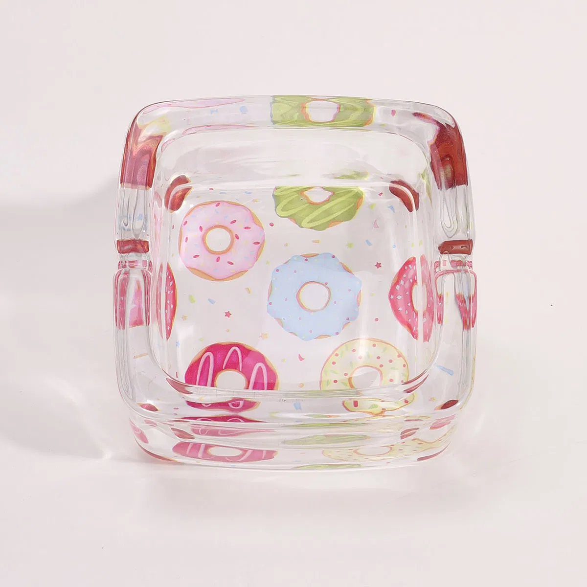 Elegant Glass Ashtray for Formal Occasions and Events