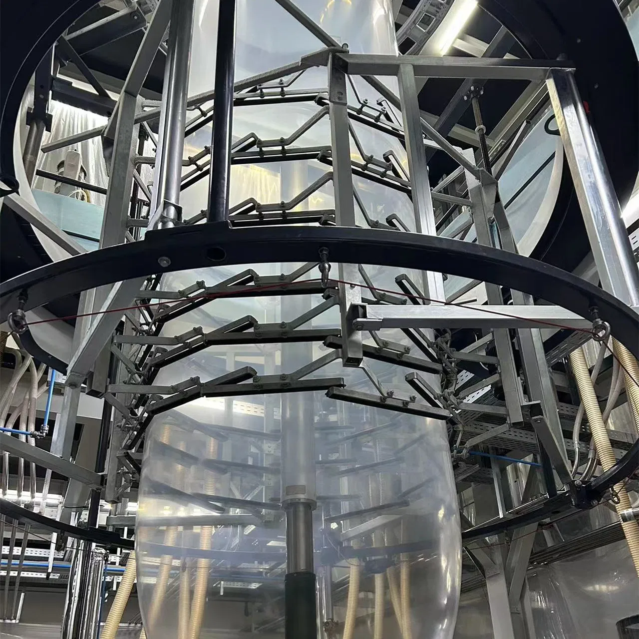 Food Grade PE Film for Pressure-Sensitive Labels PE Film for Self-Adhesive Labels High Quality PE Film for Sticker Labels PE Label Face Stock for Printing