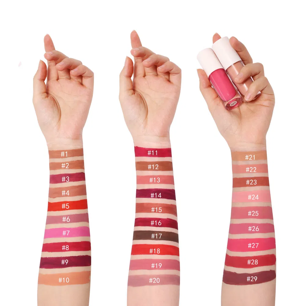 Hot Vegan High Quality Lipgloss Pigment Waterproof Wholesale Custom Logo Cruelty Free Shimmer Clear Private Label Lipgloss