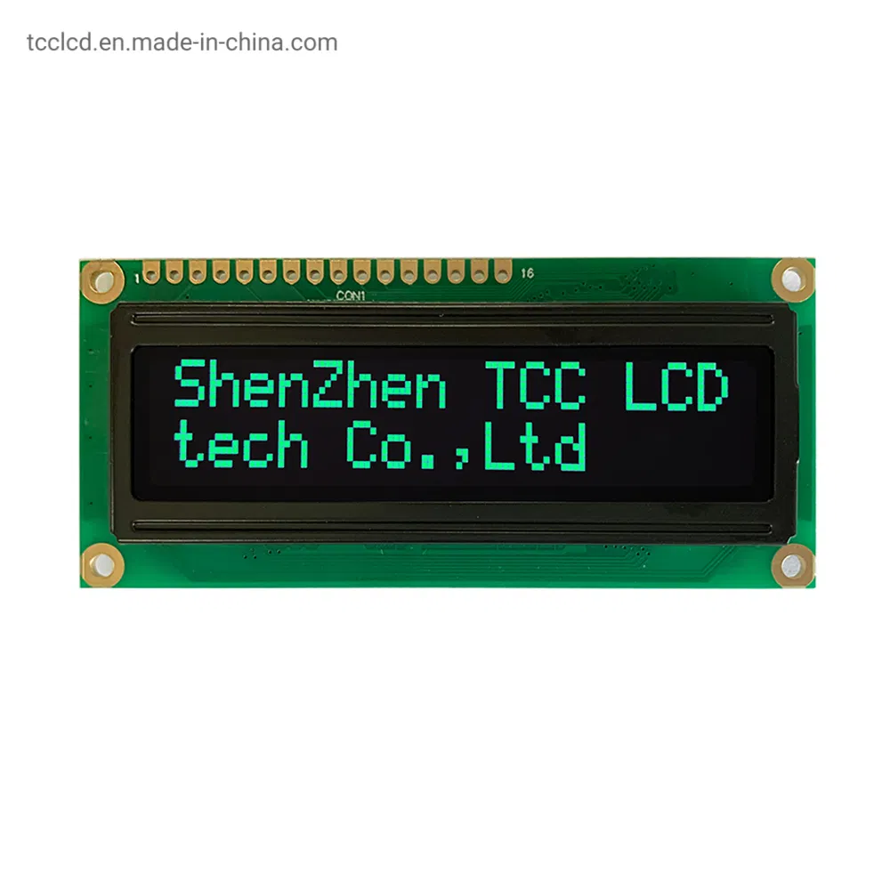 OLED-дисплей Winstar 1602, 16x2, белый/синий/красный/зеленый