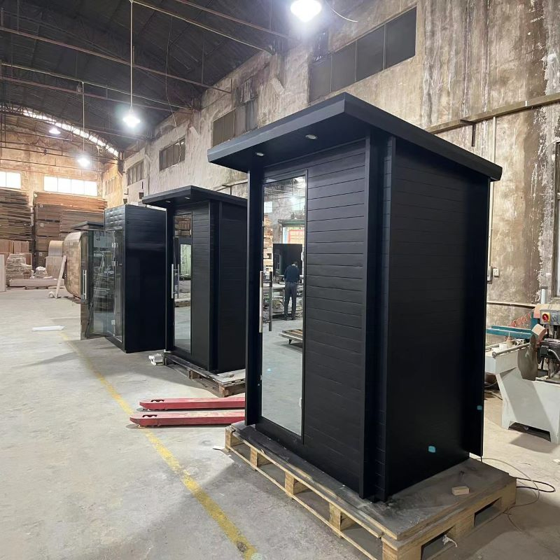 Уличная паровая сауна на 4 человека