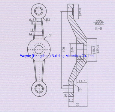Point-Fixed Curtain Wall Hardware with High Quality and Best Price