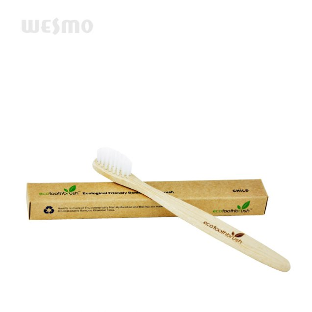 Biodegradable Commodity Household Hotel Bamboo Tooth Brush