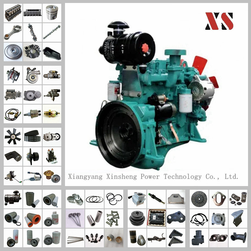 Блок цилиндров Cummins, поршни, коленвал, распредвал, шатуны