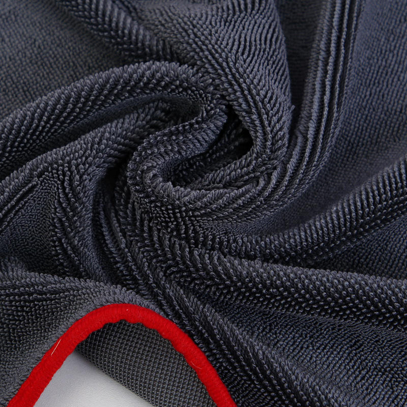 Double Layer Microfiber Towels for Car Wash Auto Detailing Drying Towel