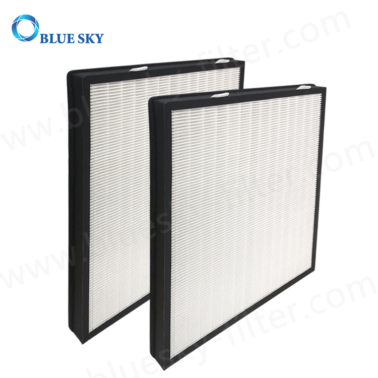 Customized Panel Paper Frame 418X400X40mm Air Purifier Filter Replacements