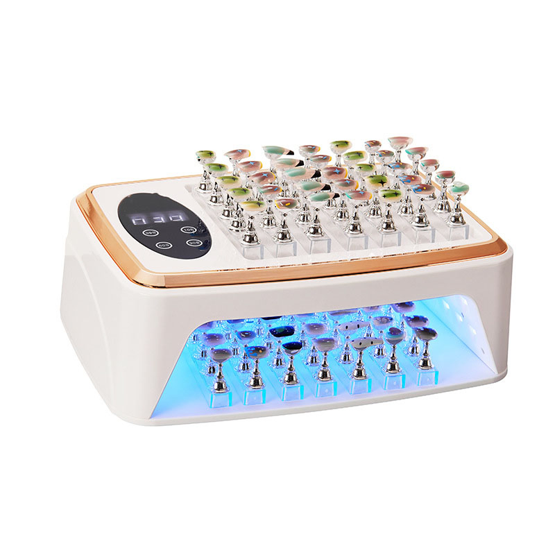 Multi Timer LED Nail Lamp Efficient Curing Manicure Pedicure Set