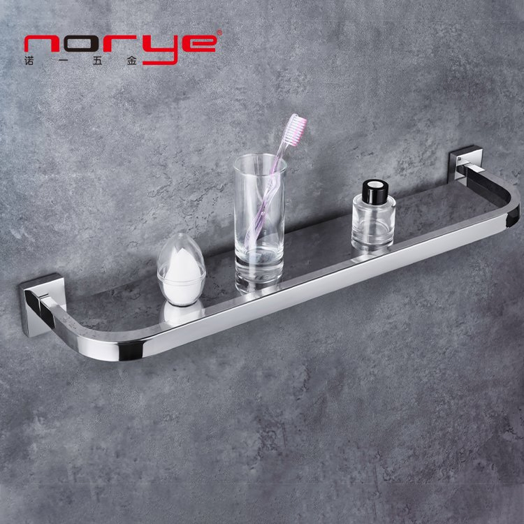 Стойка для душа из нержавеющей стали с полкой