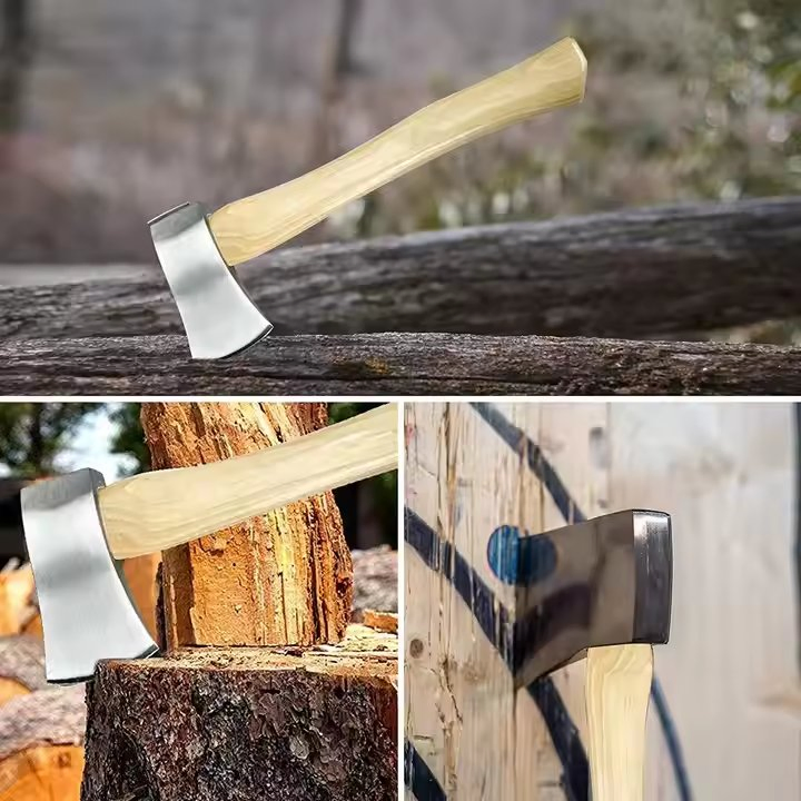 A613 Feling Axe with Wooden Handle Hand Tools
