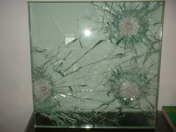 19mm-89mm Tempered/Toughened Safety Bulletproof Laminated Glass for Bank/Car Window