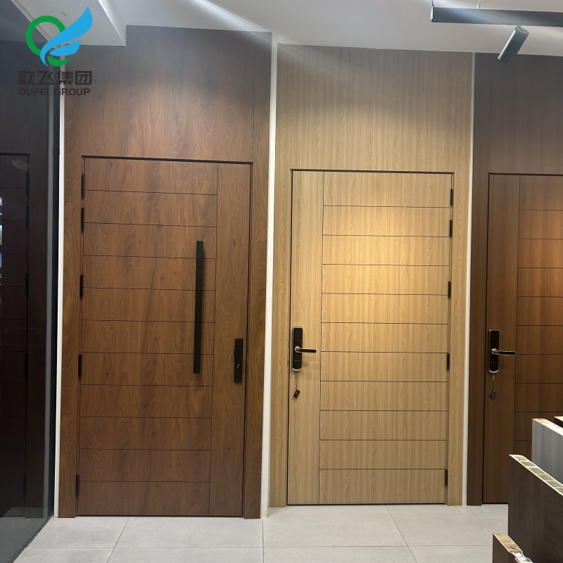 Reliable Customized Color PVC WPC Door - MOQ of 100 Units