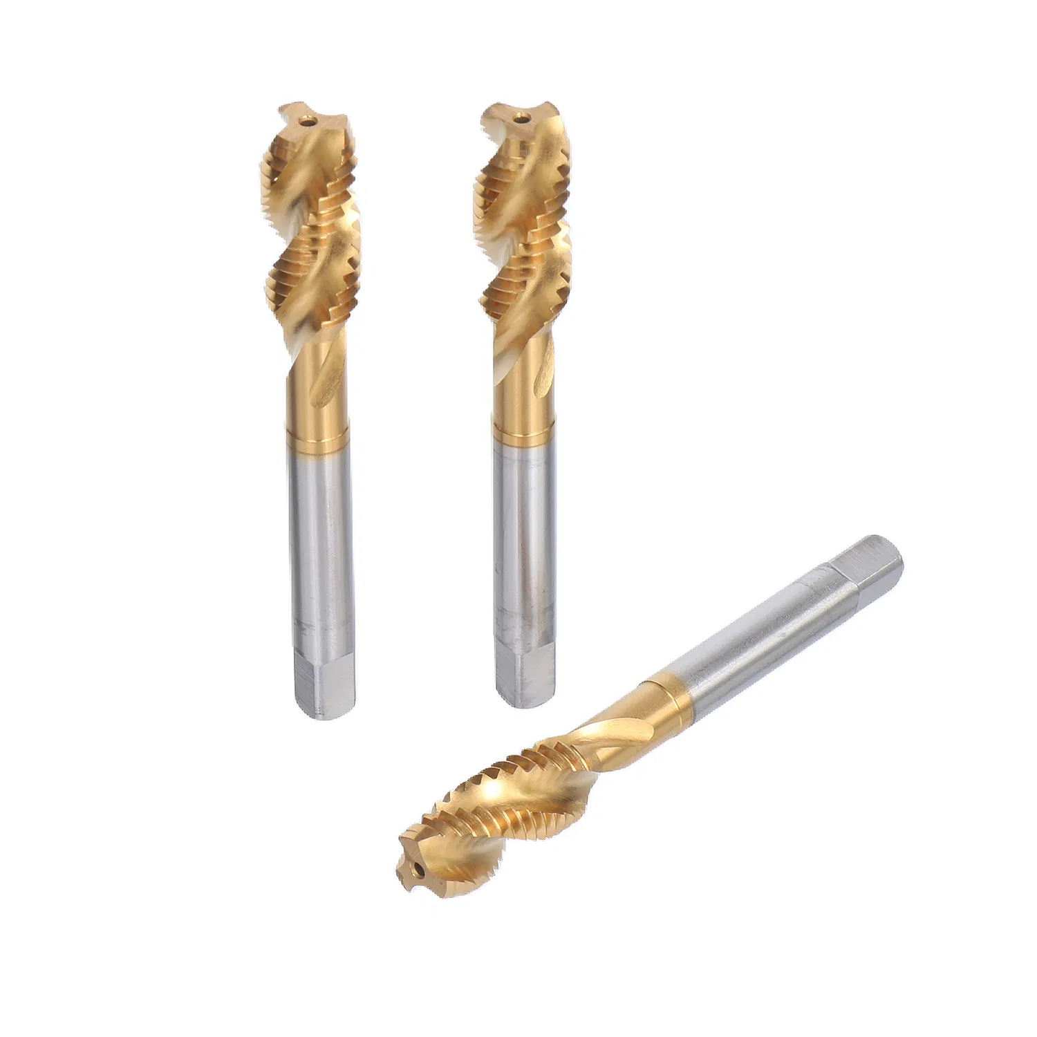 Прочные спиральные метчики KM для резки и сверления