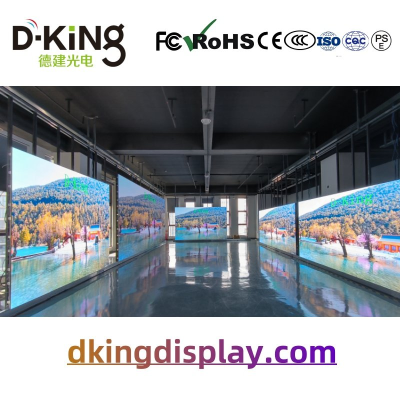 High-Resolution Outdoor P3.91 LED Video Wall for Events