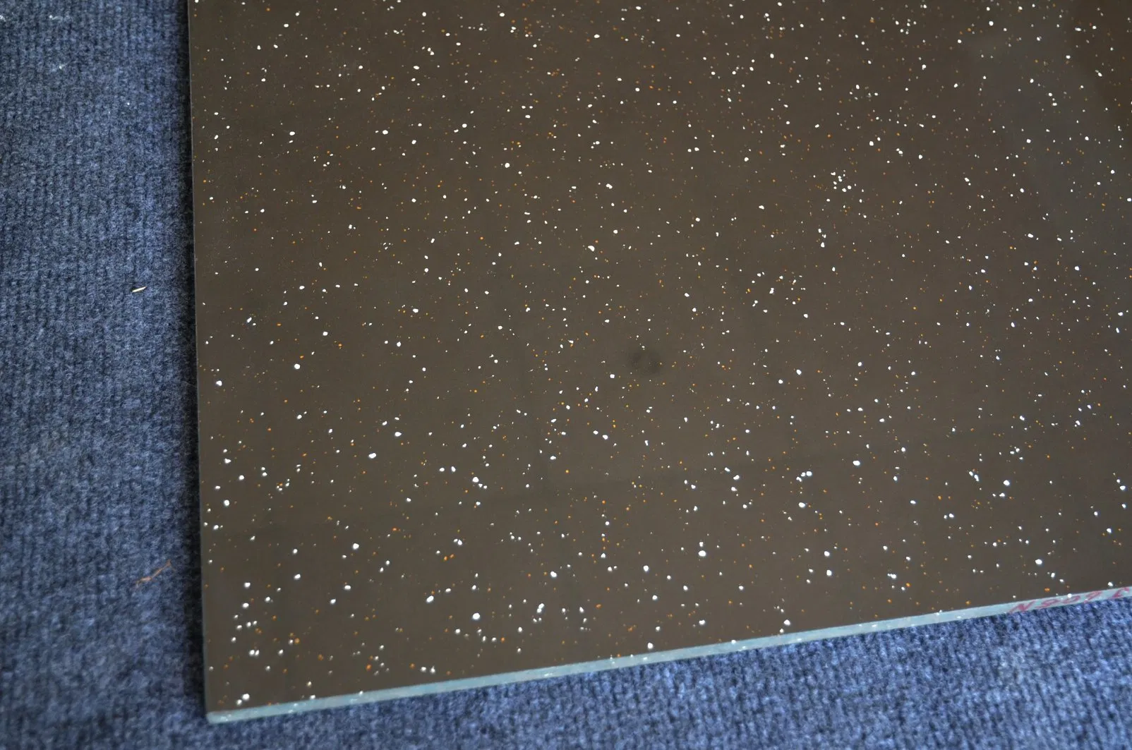 Керамогранитная плитка 60x60 см черная, серия Salt&Pepper