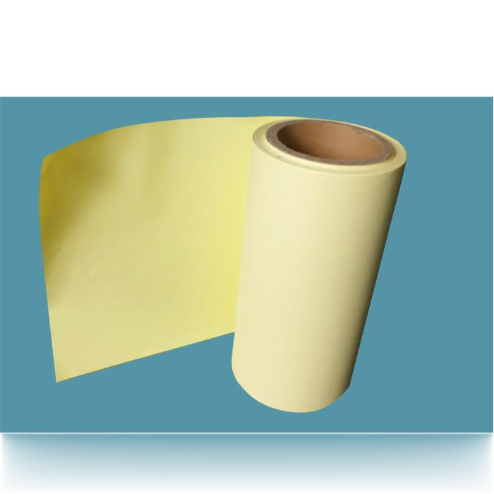 Zq-Virgin Waterproof Yellow Kraft Paper