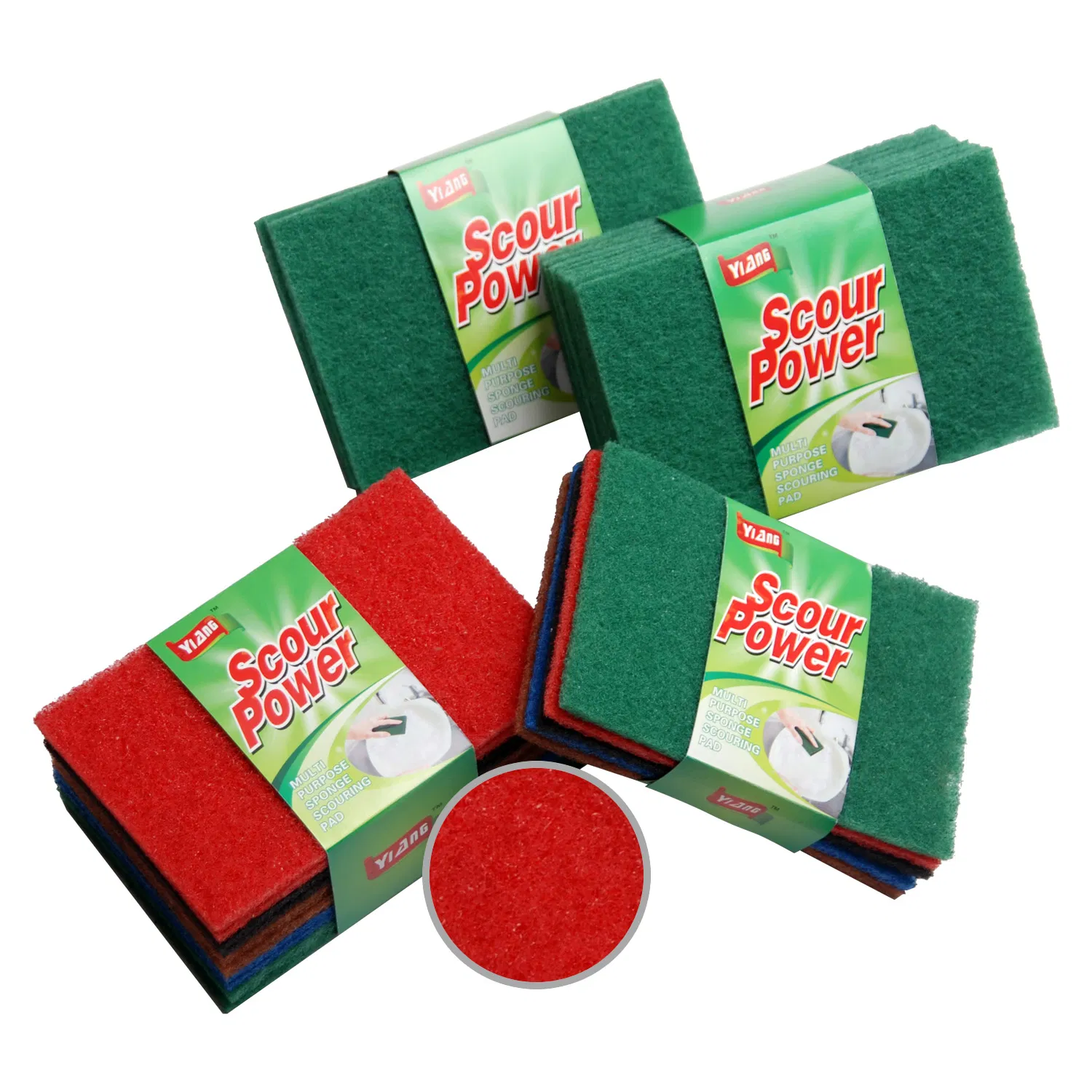 Medium Duty Cleaning Scouring Pad