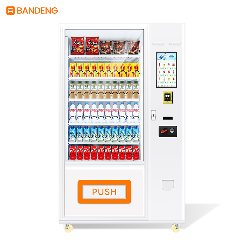 Banddeng Large Capacity Hotel Restaurant Snacks Drinks Vending Machine