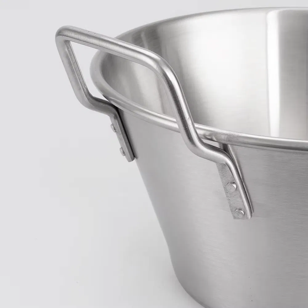 Heavy Duty Stainless Steel Colander Kitchenware Cookware for Dishwasher Soup & Stock Pots