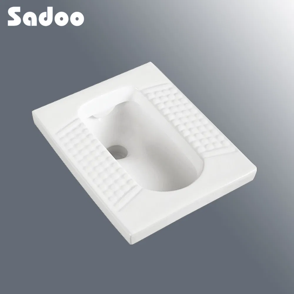 Square Ceramic Squatting Pan SD-D807