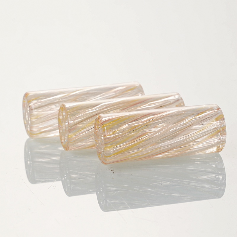 Unique Smooth Glass Filter Tips with Free Design Service Offered