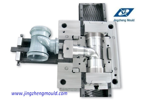 PVC 110mm Tee with Cap Injection Mould