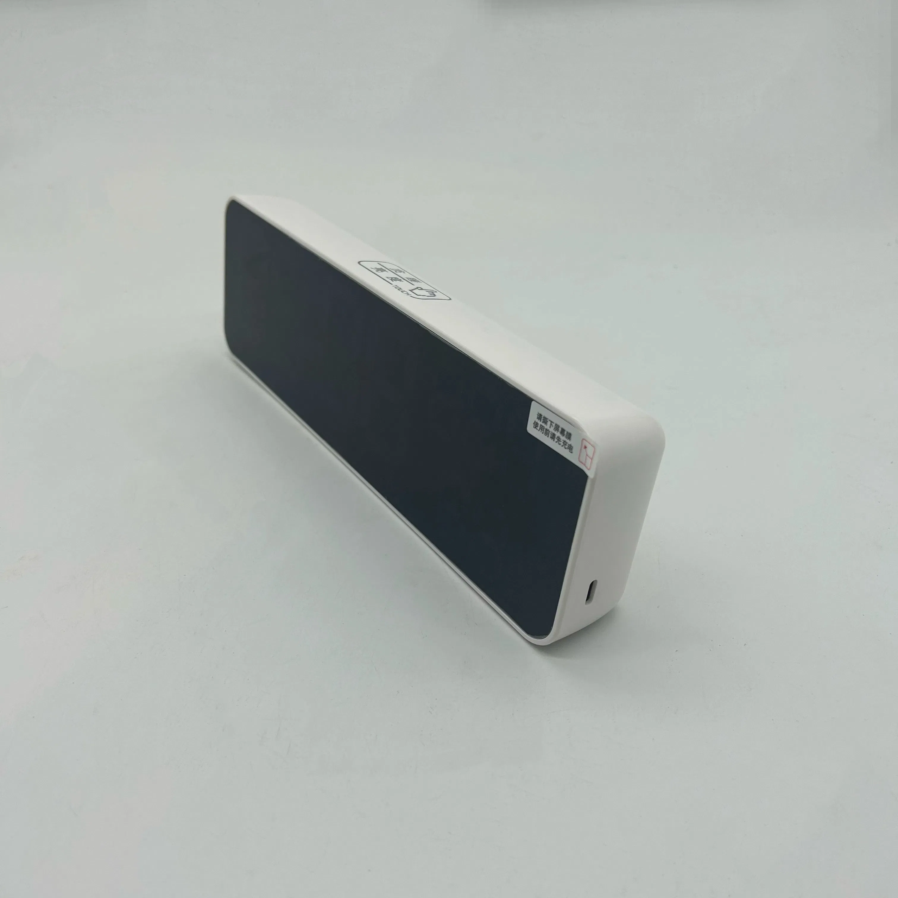 Multifunctional Simple Electronic LED Digital Desk Clock with Temperature Humidity Time Week