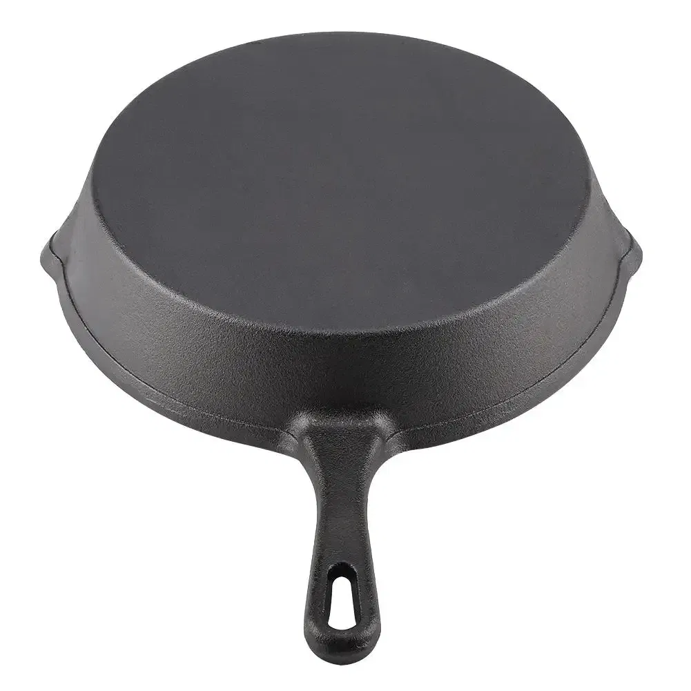 Cast Iron Cooking Pan Nonstick Skillet Pre-Seasoned Pot