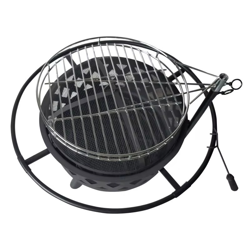 Great Quality Multi-Function Metal Electric Portable Fire Pits Outdoor Furniture Patio Heaters