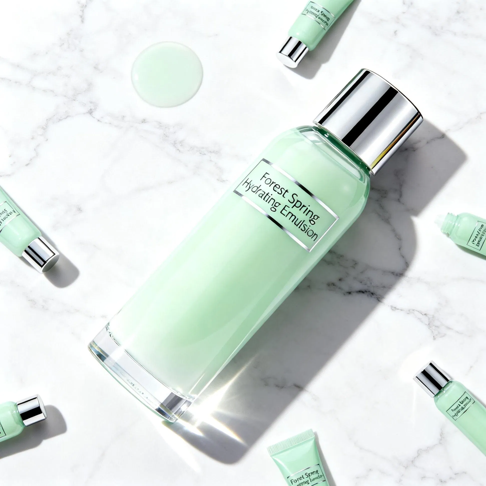 Firming Whitening Ellagic Acid and Paeonia Albiflora Root Extract Lifting Brightness Face Lotion for Sagging Skin Improvement