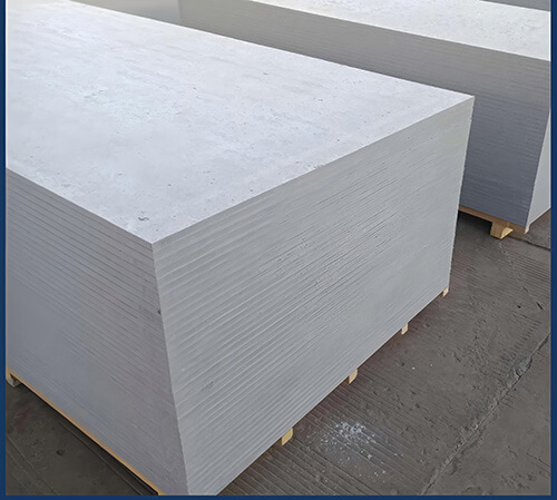 High-Quality Calcium Silicate Ceilings Interior Wall Panels Single Boards Fire-Resistant Boards