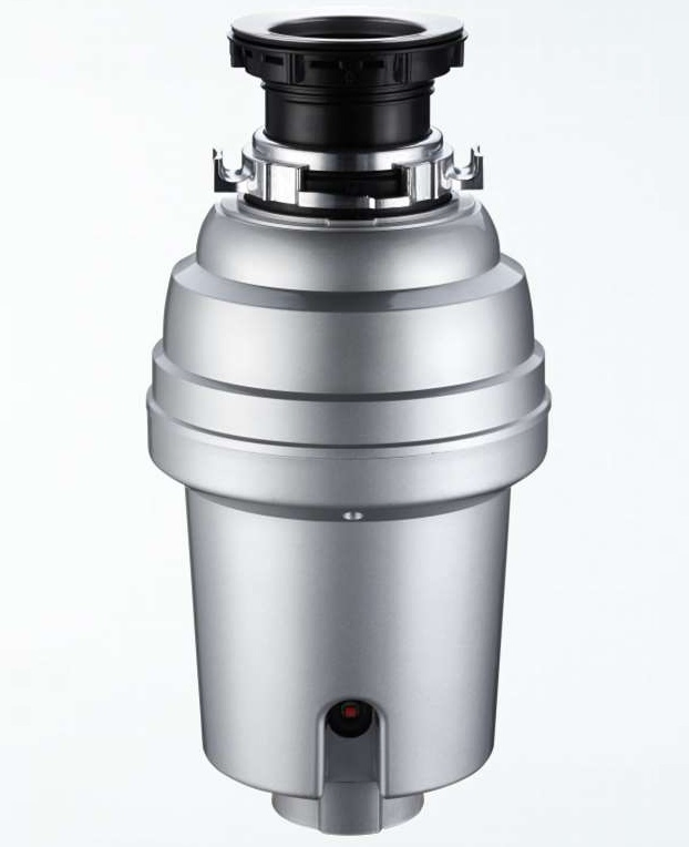 1HP Lower Noise Kitchen Food Waste Disposal with Air Switch Control