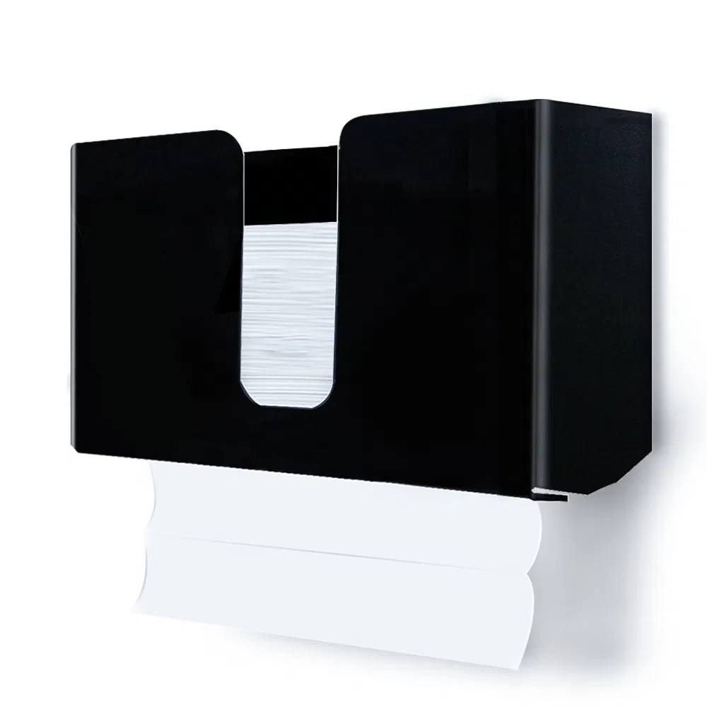 Fashion Household Bathroom Acrylic Paper Towel Dispenser