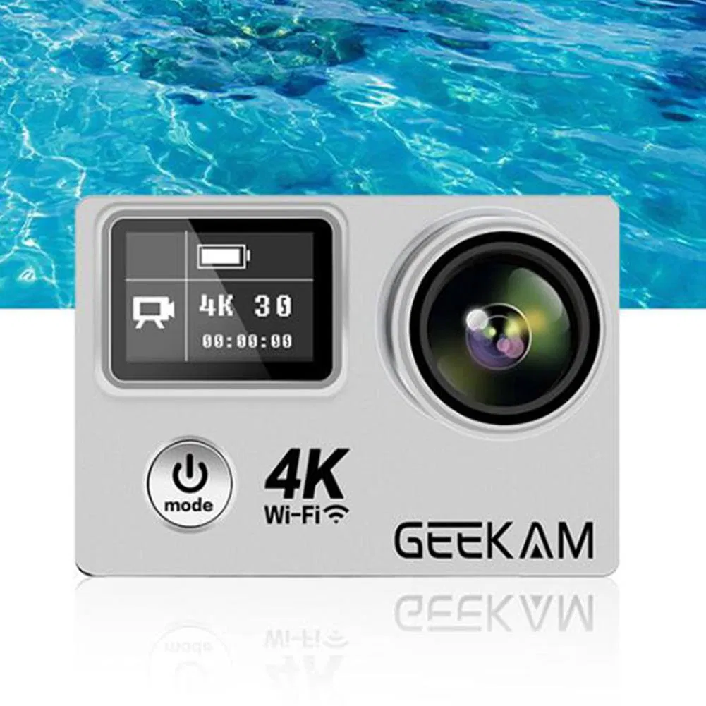 K9X Action 4K HD Waterproof Video Hidden Sport Cam Action Digital Camera