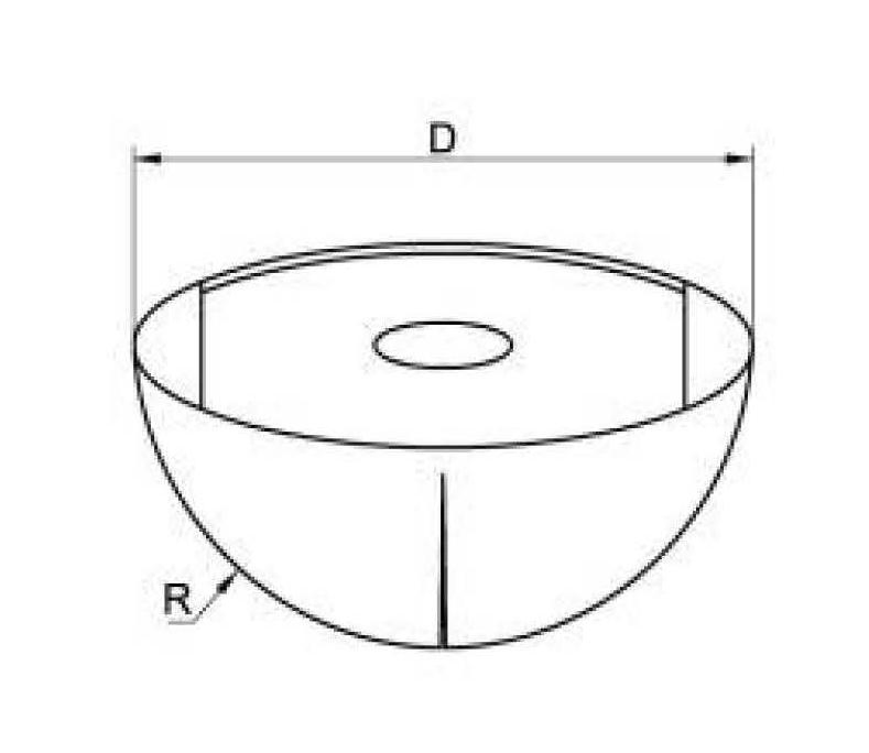 Round Accessories Rubber Recess Former for Construction Lifting Anchors