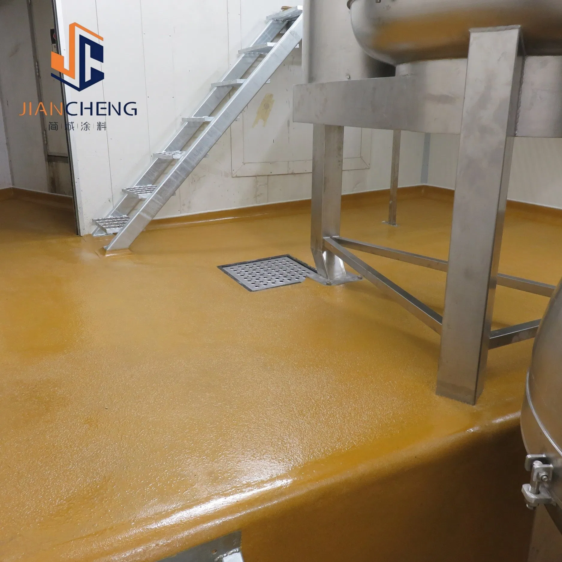 Four-Component High-Strength Polyurethane and Cementitious Based for Cold Storage Flooring