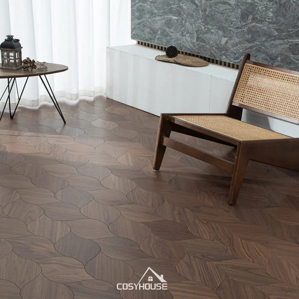 Инженерная паркетная доска Dark Walnut под лист