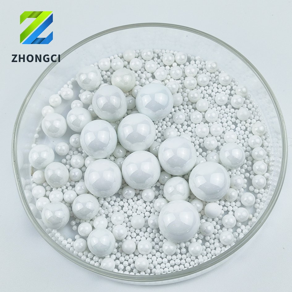 Zhongci 0.1mm-50mm Yttria Stabilized Zro2 Zirconium Oxide/Zirconia Beads/Pellets for Ball Milling and Grinding