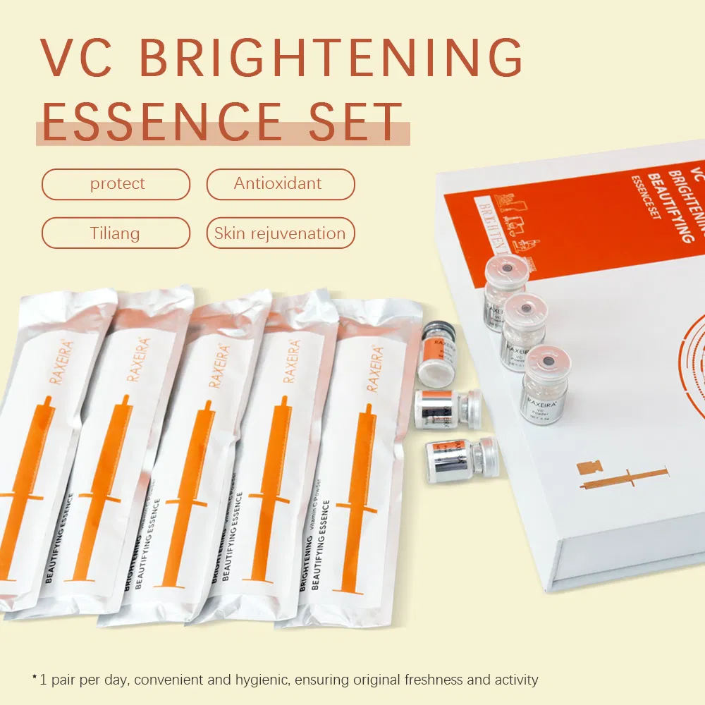 100% High Concentration Vitamin C Brightening Beautifying Essence Set
