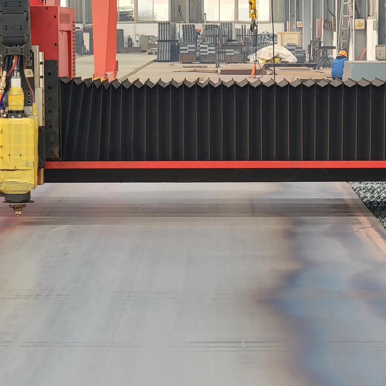 Effortless Steel Bridge Lighting System for Seamless Mobility