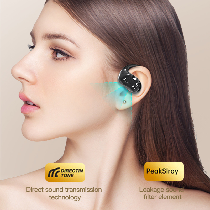 Portable Ai Translator Bluetooth Earbuds Ows Ear Headphones Smart Earphones